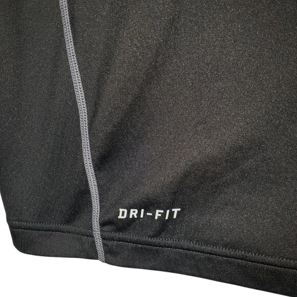 Nike Golf Tour Performance Long Sleeve Shirt Men's XL Black Mock-Neck Warm - Picture 3 of 7